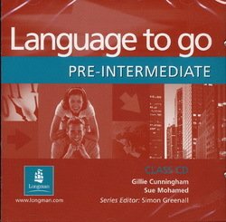 Language to Go Pre-Intermediate Class CD -  - 9780582506572