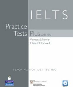 IELTS Practice Tests Plus 1 with Answer Key and Audio CD - Vanessa Jakeman - 9780582514577