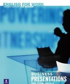 Business Presentations Book - Anne Freitag-Lawrence - 9780582539600