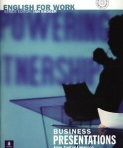 Business Presentations Book with Audio CD - Anne Freitag-Lawrence - 9780582539624