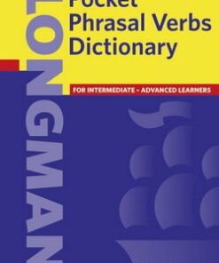 Longman Pocket Phrasal Verbs Dictionary Cased -  - 9780582776425