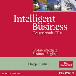 Intelligent Business Pre-Intermediate Class Audio CDs (2) - Christine Johnson - 9780582840515