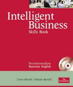 Intelligent Business Pre-Intermediate Skills Book with CD-ROM - Irene Barrall - 9780582846920