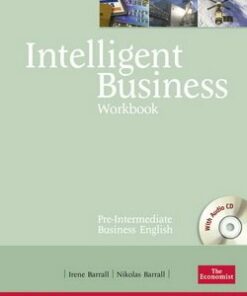 Intelligent Business Pre-Intermediate Workbook with Audio CD - Irene Barrall - 9780582846951