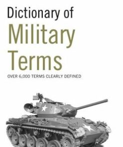 Dictionary of Military Terms - Richard Bowyer - 9780713687354