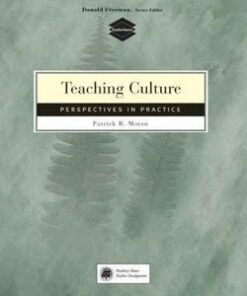 Teaching Culture - Perspectives in Practice - Patrick Moran - 9780838466766