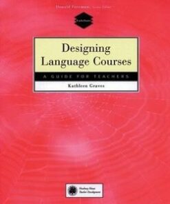 Designing Language Courses - Kathleen Graves - 9780838479094
