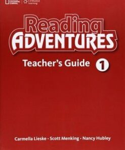 Reading Adventures 1 (Beginner) Teacher's Guide -  - 9780840030320