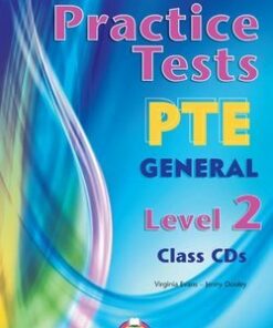 Practice Tests PTE General Level 2 Class Audio CDs (3) - Virginia Evans - 9780857776921