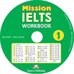 Mission IELTS 1 Academic Workbook Audio CD - Virginia Evans - 9780857777256
