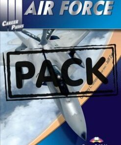 Career Paths: Air Force Student's Book with Class Audio CDs (British English) & Cross-Platform Application (Includes Audio & Video) - Virginia Evans - 9780857778901