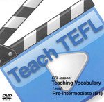 Teach TEFL - Teaching Vocabulary DVD - Philip Berman - 9780956808509