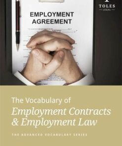The Vocabulary of Employment Contracts and Employment Law - Catherine Mason - 9780957358928