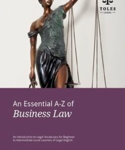 An Essential A-Z of Business Law (3rd Revised Edition) - Catherine Mason - 9780957358935