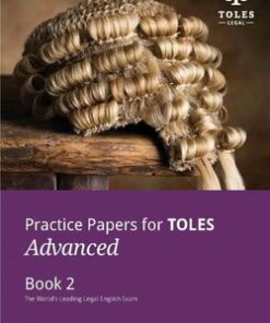 Practice Papers for TOLES Advanced Practice Book Two -  - 9780957358966