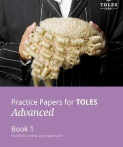 Practice Papers for TOLES Advanced Practice Book One -  - 9780957358973