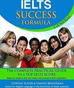 IELTS Success Formula - General Training Book with Audio CD - Simone Bravermann - 9780987385420