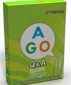 AGO (2nd Edition) Level 2 - Green; A Question and Answer EFL Card Game - Butchers