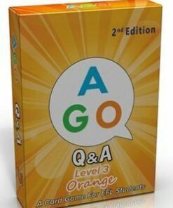 AGO (2nd Edition) Level 3 - Orange; A Question and Answer EFL Card Game - Butchers