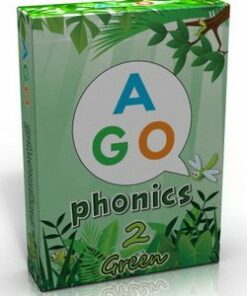 AGO Phonics Level 2 - Green; A Fun EFL Card Game for Students Learning to Read - Butchers
