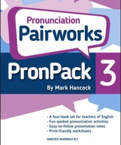 PronPack 3: Pronunciation Pairworks - Mark Hancock - 9780995757530
