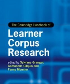 Cambridge Handbook of Learner Corpus Research (Hardback) - Sylviane Granger - 9781107041196