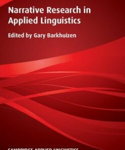 Narrative Research in Applied Linguistics (Hardback) - Gary Barkhuizen - 9781107042698