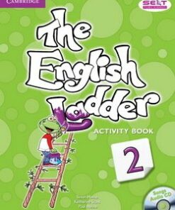 The English Ladder 2 Activity Book with Songs Audio CD -  - 9781107400696