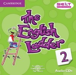 The English Ladder 2 Audio CDs (3) - Susan House - 9781107400719