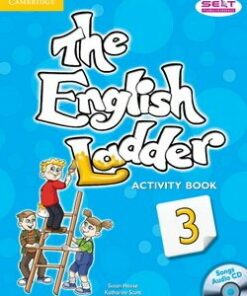 The English Ladder 3 Activity Book with Songs Audio CD - Susan House - 9781107400757