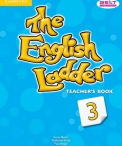 The English Ladder 3 Teacher's Book - Susan House - 9781107400764