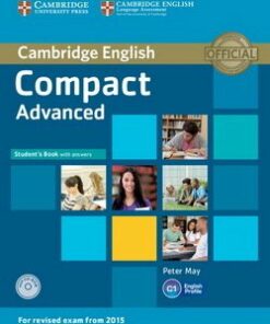 Compact Advanced Student's Book with Answers & CD-ROM - Peter May - 9781107418028