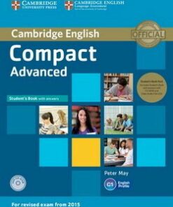 Compact Advanced Self-Study Pack (Student's Book with Answers