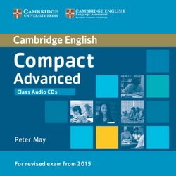 Compact Advanced Class Audio CDs (2) - Peter May - 9781107418288