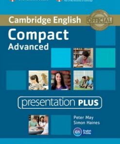 Compact Advanced Presentation Plus DVD-ROM - Peter May - 9781107418318