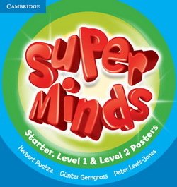 Super Minds Starter - Level 2 Posters - Herbert Puchta - 9781107427822