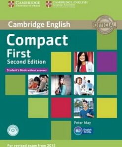Compact First (2nd Edition) Student's Book without Answers with CD-ROM - Peter May - 9781107428423