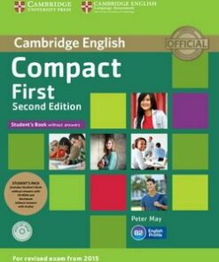 Compact First (2nd Edition) Student's Book Pack (Student's Book without Answers with CD-ROM