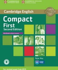 Compact First (2nd Edition) Workbook without Answers with Audio Download - Peter May - 9781107428553