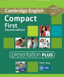 Compact First (2nd Edition) Presentation Plus DVD-ROM - Peter May - 9781107428614