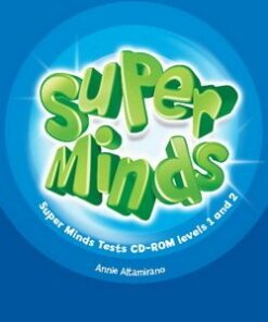 Super Minds 1 - 2 Tests CD-ROM - Annie Altamirano - 9781107429628