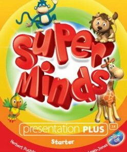 Super Minds Starter Presentation Plus DVD-ROM - Herbert Puchta - 9781107441194