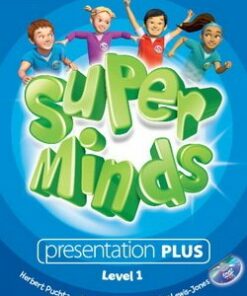 Super Minds 1 Presentation Plus DVD-ROM - Herbert Puchta - 9781107441231