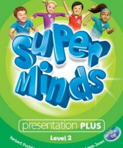 Super Minds 2 Presentation Plus DVD-ROM - Herbert Puchta - 9781107441262