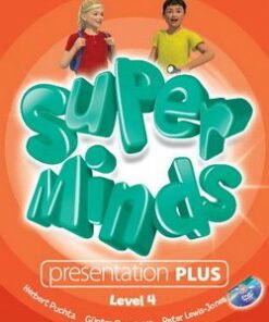 Super Minds 4 Presentation Plus DVD-ROM - Herbert Puchta - 9781107441309