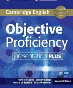 Objective Proficiency (2nd Edition) Presentation Plus DVD-ROM - Annette Capel - 9781107446502