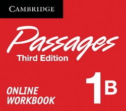 Passages (3rd Edition) 1 Online Workbook B Internet Access Code Card - Jack C. Richards  Regional Language Centre