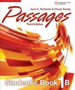 Passages (3rd Edition) 1 (Split Edition) Student's Book B with Online Workbook B - Jack C. Richards  Regional Language Centre
