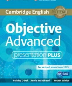 Objective Advanced (4th Edition) Presentation Plus DVD-ROM - Felicity O'Dell - 9781107463462