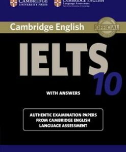 Cambridge English: IELTS 10 Student's Book with Answers -  - 9781107464407